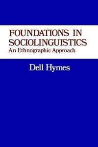 bokomslag Foundations in Sociolinguistics