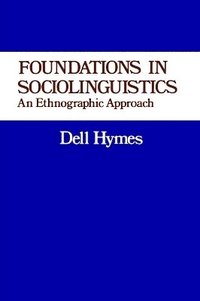 bokomslag Foundations in Sociolinguistics