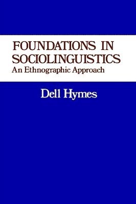 bokomslag Foundations in Sociolinguistics