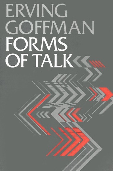 bokomslag Forms of Talk