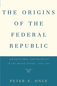 bokomslag The Origins of the Federal Republic