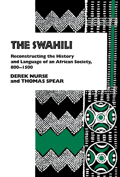 Derek Nurse, Thomas Spear - Swahili, Häftad