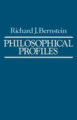 Philosophical Profiles 1