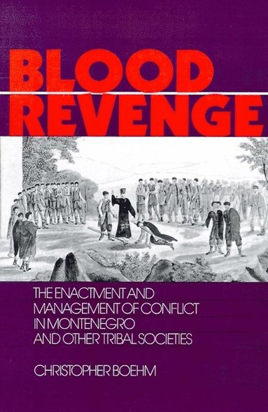 bokomslag Blood Revenge