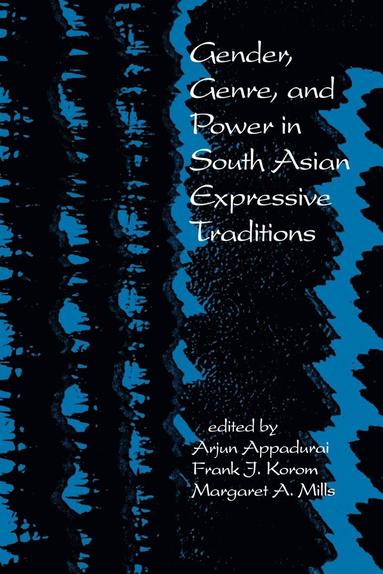 bokomslag Gender, Genre, and Power in South Asian Expressive Traditions