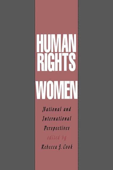 bokomslag Human Rights of Women