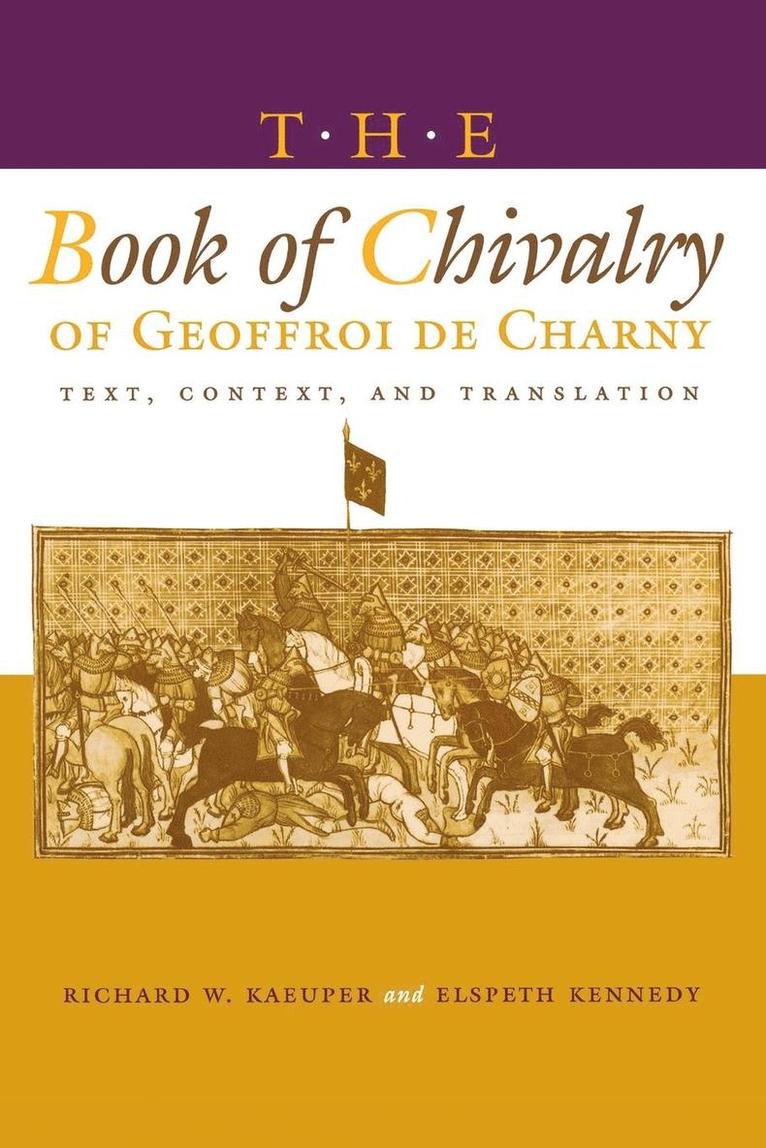 The Book of Chivalry of Geoffroi de Charny 1