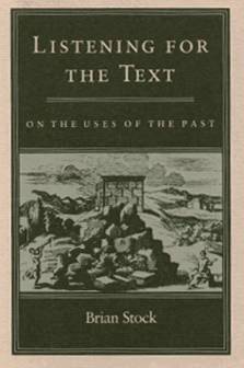 Brian Stock - Listening for the Text, Häftad