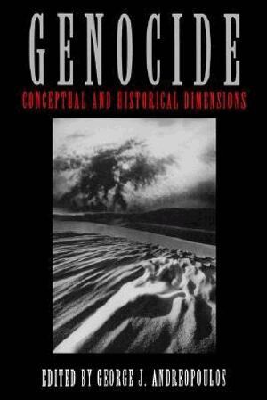 George J. Andreopoulos, George J. Andreopoulos - Genocide, Häftad