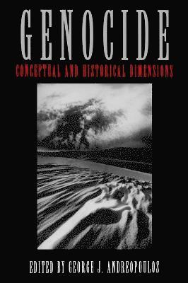 George J. Andreopoulos, George J Andreopoulos, George J. Andreopoulos - Genocide, Häftad