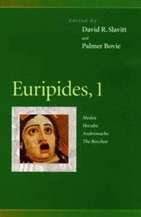 bokomslag Euripides, 1