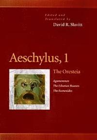 bokomslag Aeschylus, 1