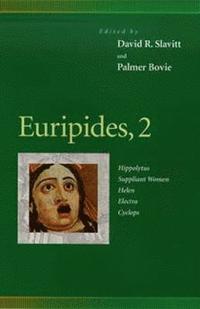 bokomslag Euripides, 2