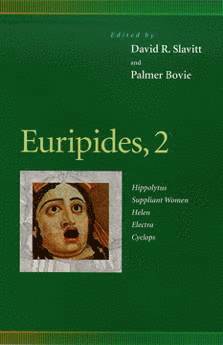 bokomslag Euripides, 2