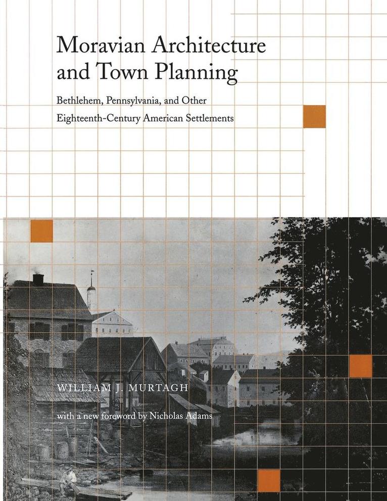 Moravian Architecture and Town Planning 1