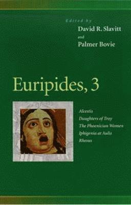 bokomslag Euripides, 3