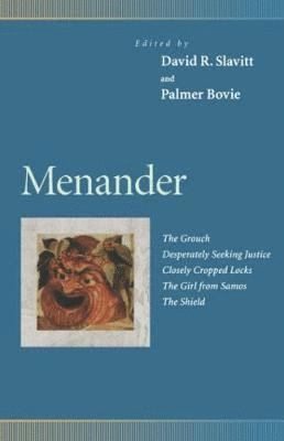 bokomslag Menander