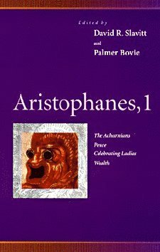 bokomslag Aristophanes, 1