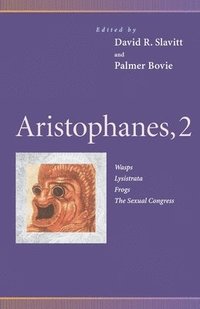bokomslag Aristophanes, 2