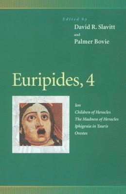 bokomslag Euripides, 4