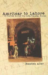 bokomslag Amritsar to Lahore