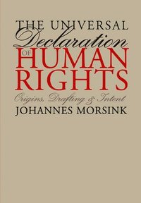 bokomslag The Universal Declaration of Human Rights