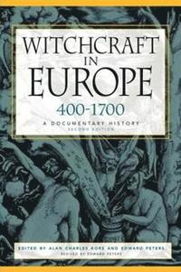 bokomslag Witchcraft in Europe, 400-1700
