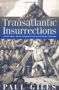 bokomslag Transatlantic Insurrections