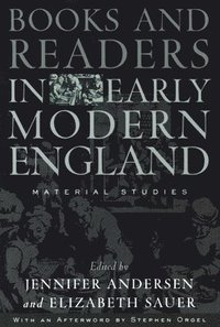 bokomslag Books and Readers in Early Modern England
