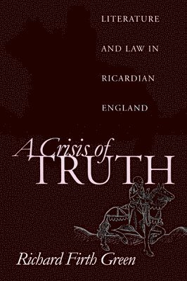 Richard Firth Green - Crisis of Truth, Häftad