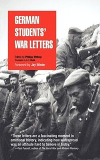 bokomslag German Students' War Letters