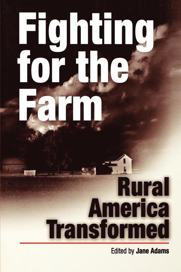 Jane Adams - Fighting for the Farm, Häftad