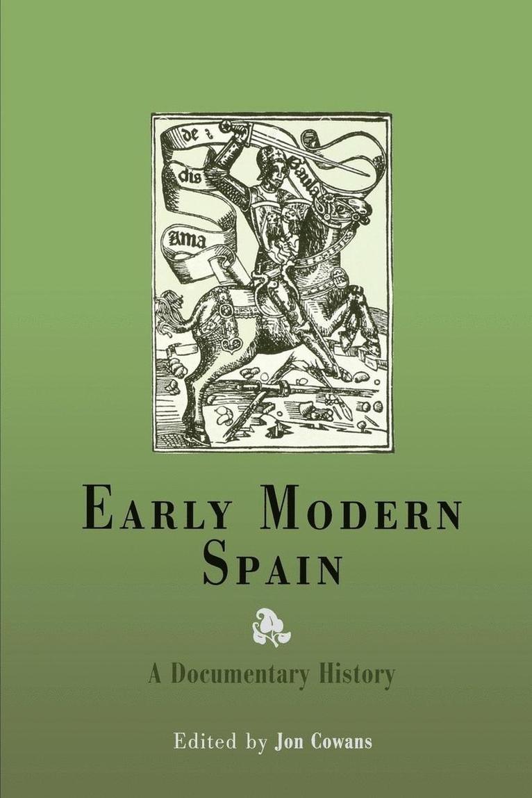 Early Modern Spain 1