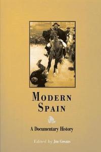 bokomslag Modern Spain