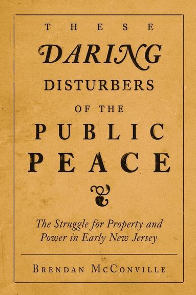 Brendan McConville - These Daring Disturbers of the Public Peace, Häftad