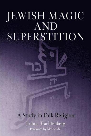 bokomslag Jewish Magic and Superstition