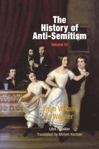 bokomslag The History of Anti-Semitism, Volume 3
