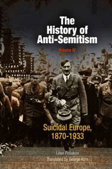 Léon Poliakov - History of Anti-Semitism, Volume 4, Häftad
