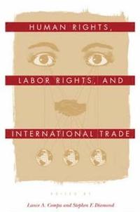 bokomslag Human Rights, Labor Rights, and International Trade