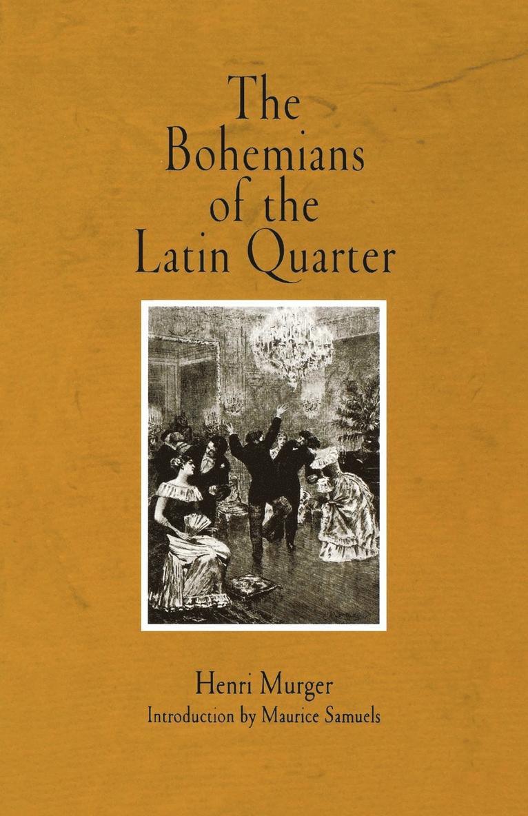 The Bohemians of the Latin Quarter 1