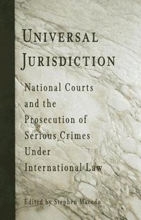 bokomslag Universal Jurisdiction