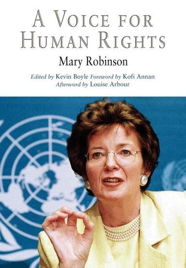 Mary Robinson, Kevin Boyle - Voice for Human Rights, Häftad