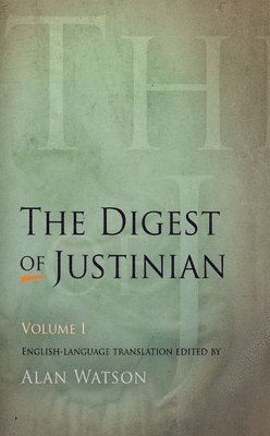 Digest of Justinian, Volume 1