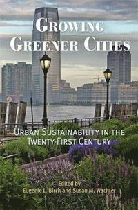 bokomslag Growing Greener Cities