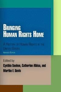 bokomslag Bringing Human Rights Home