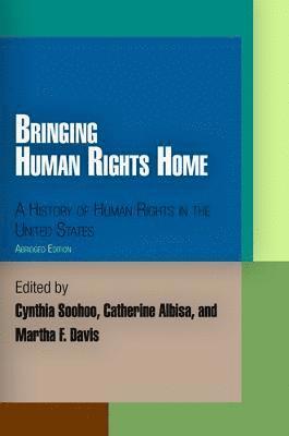 bokomslag Bringing Human Rights Home