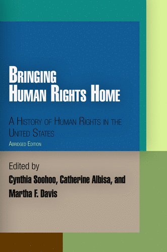 bokomslag Bringing Human Rights Home