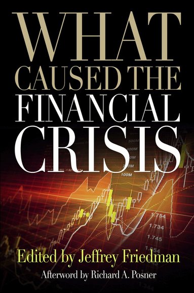 Jeffrey Friedman - What Caused the Financial Crisis, Häftad