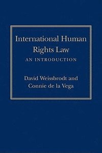 bokomslag International Human Rights Law