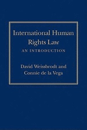 bokomslag International Human Rights Law